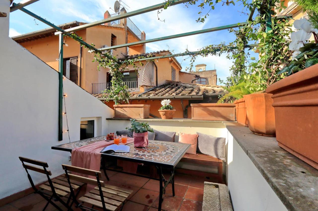 Ferienwohnung Campo De Fiori Rom Exterior foto