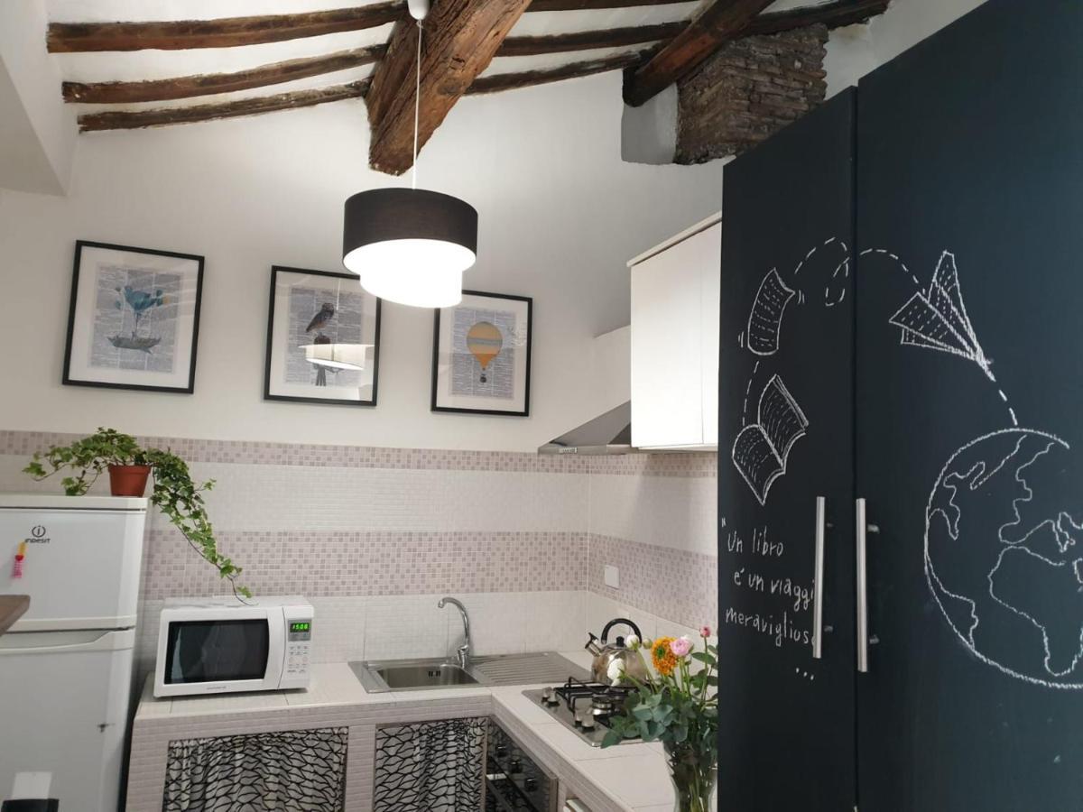 Ferienwohnung Campo De Fiori Rom Exterior foto